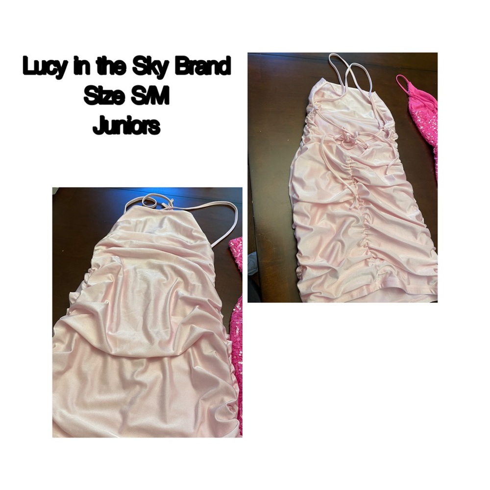 Lucy in the sky brand. New , never worn. Light Pink